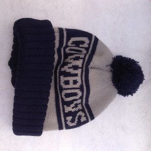 Dallas Cowboys Classic Winter Beanie, Ski Hat, Tabogin, New Never Used Unisex ..